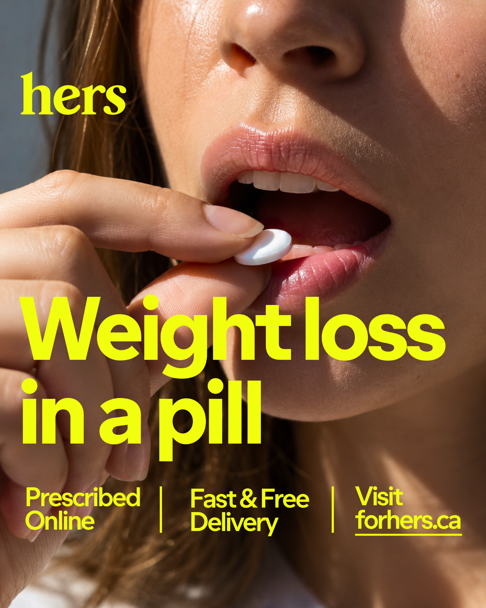 Hers Facebook ad