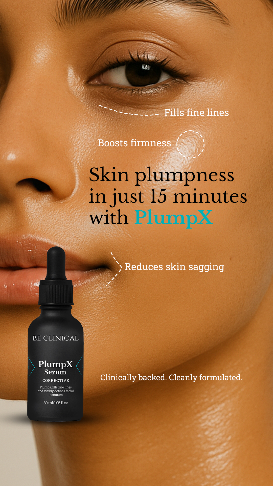 Be Clinical  Facebook ad
