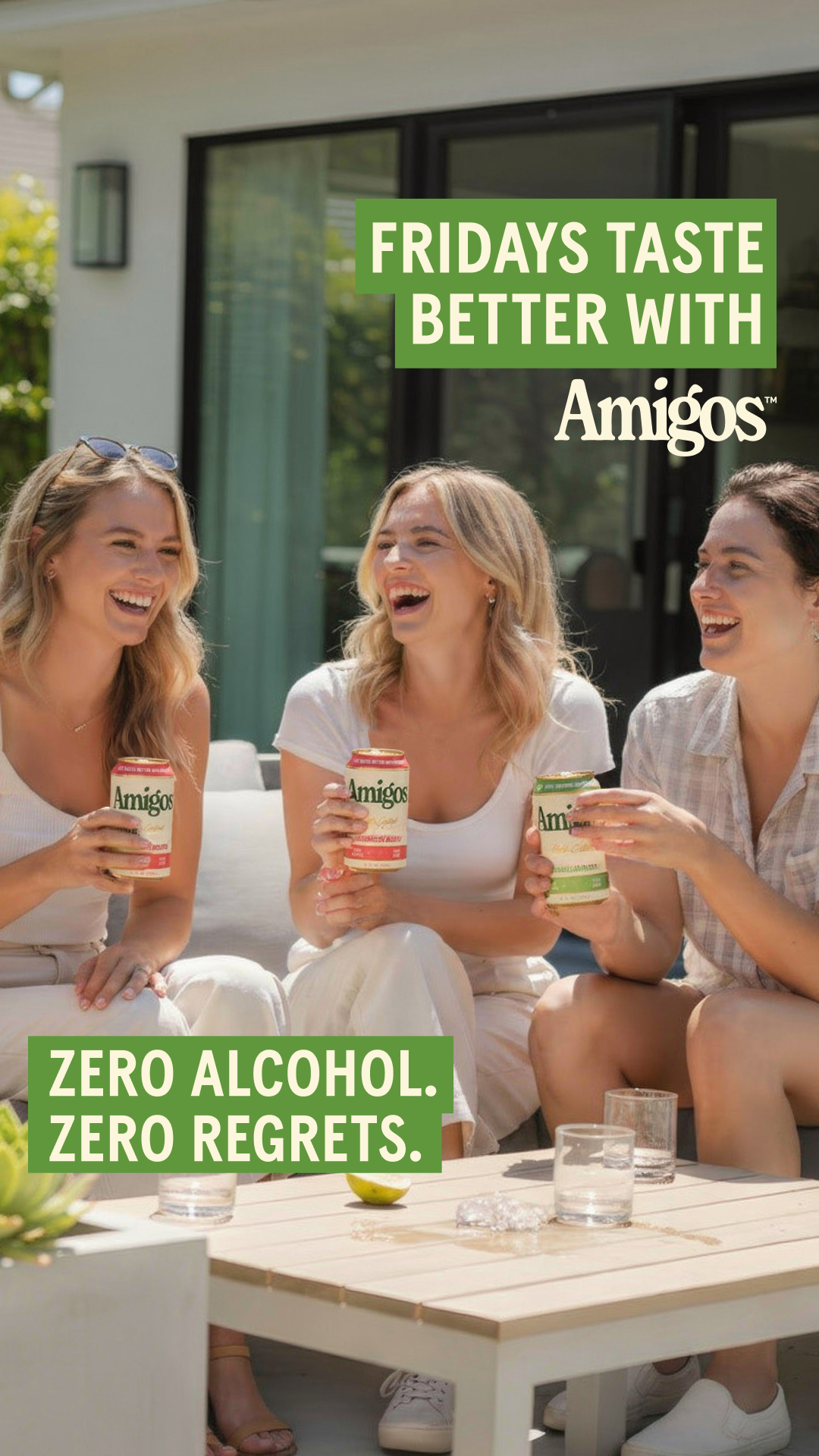 Enjoy Amigos Facebook ad from Jun 9, 2026