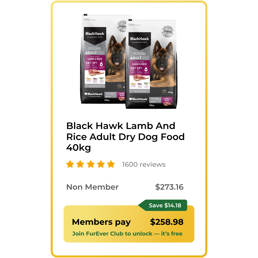 Budget Pet Products Facebook ad