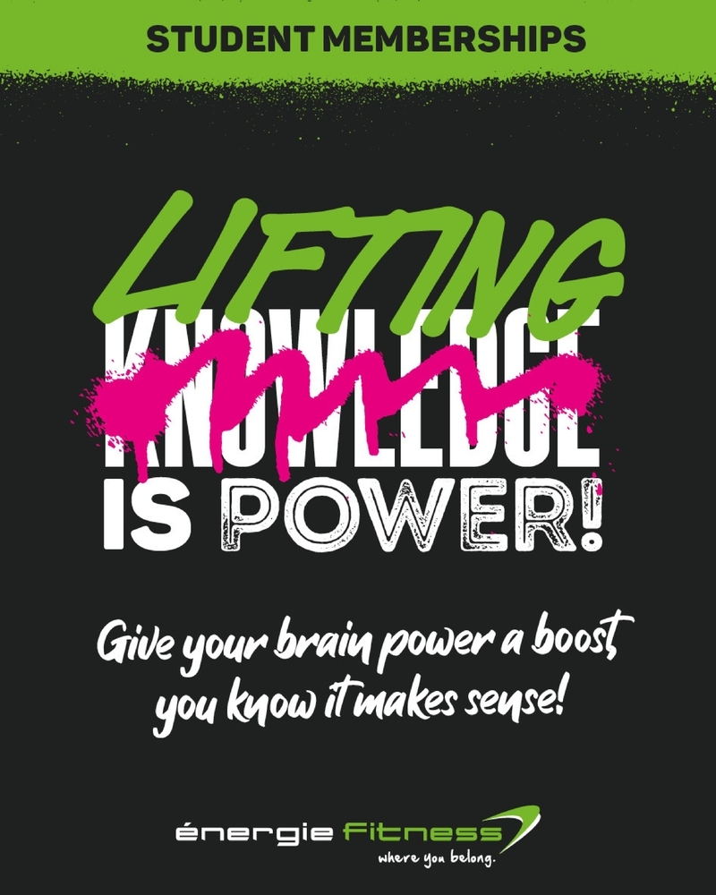 énergie Fitness Limerick Facebook ad from Jan 30, 2026