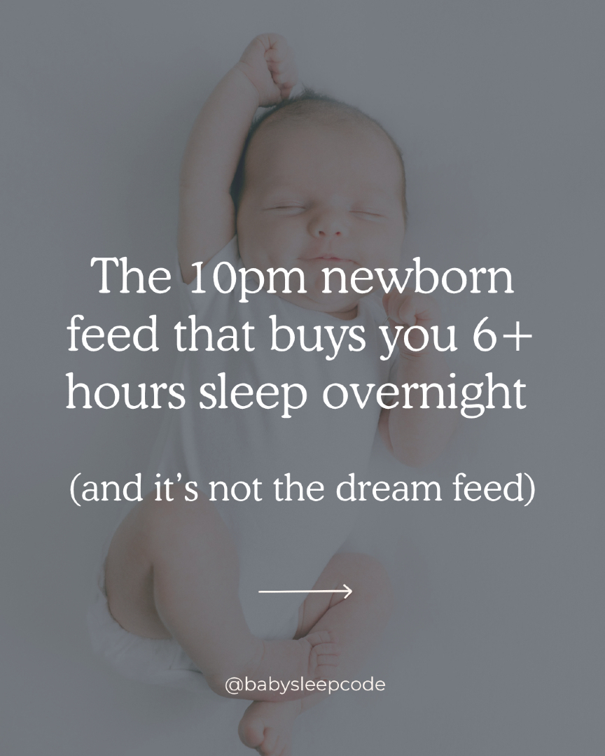 Baby Sleep Code Facebook ad