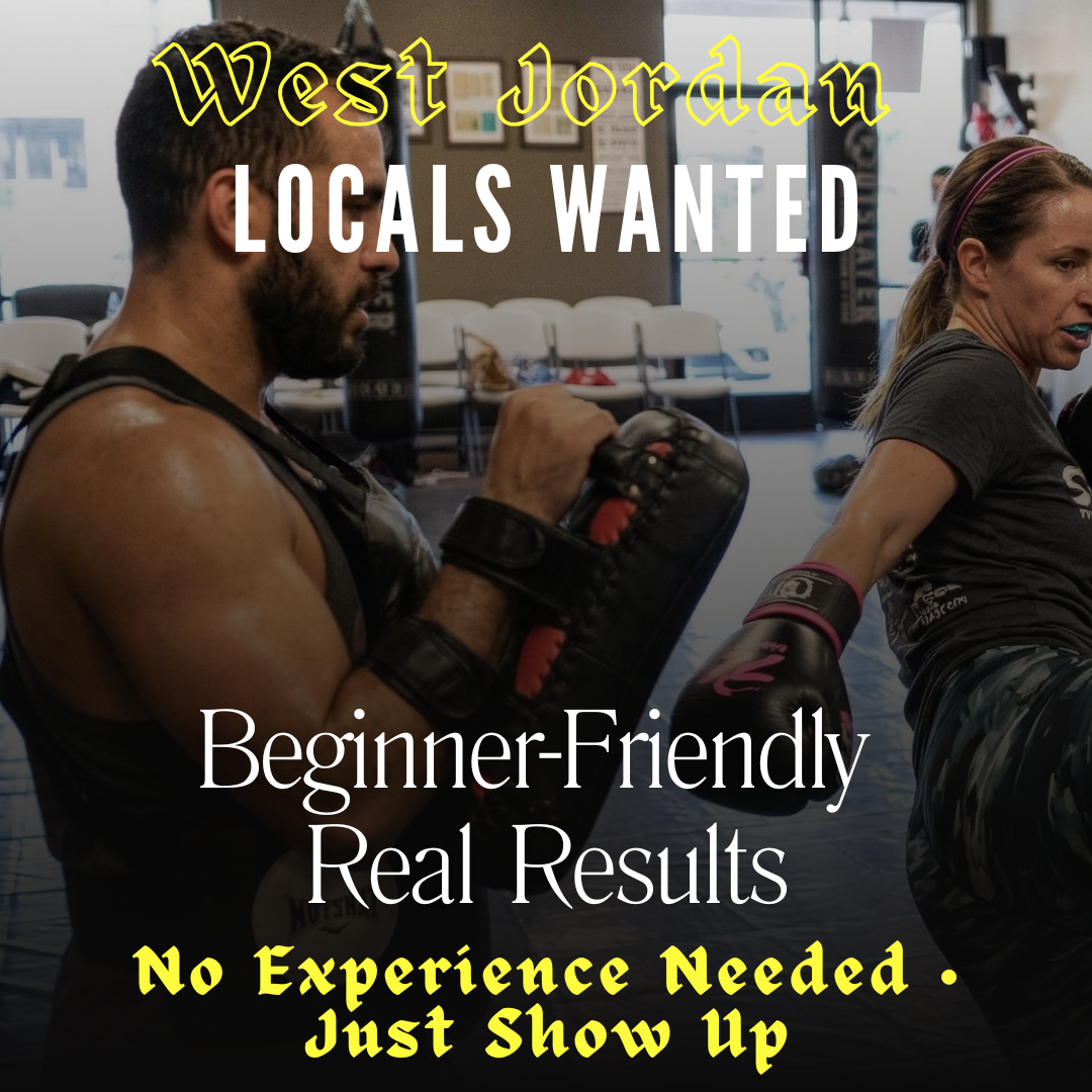 Level 8 Martial Arts Facebook ad: Start Strong: Learn Self-Defense in 6 Weeks