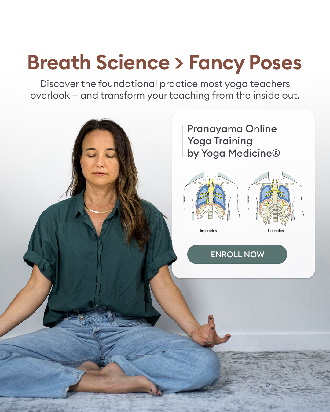 Yoga Medicine by Tiffany Cruikshank Facebook ad