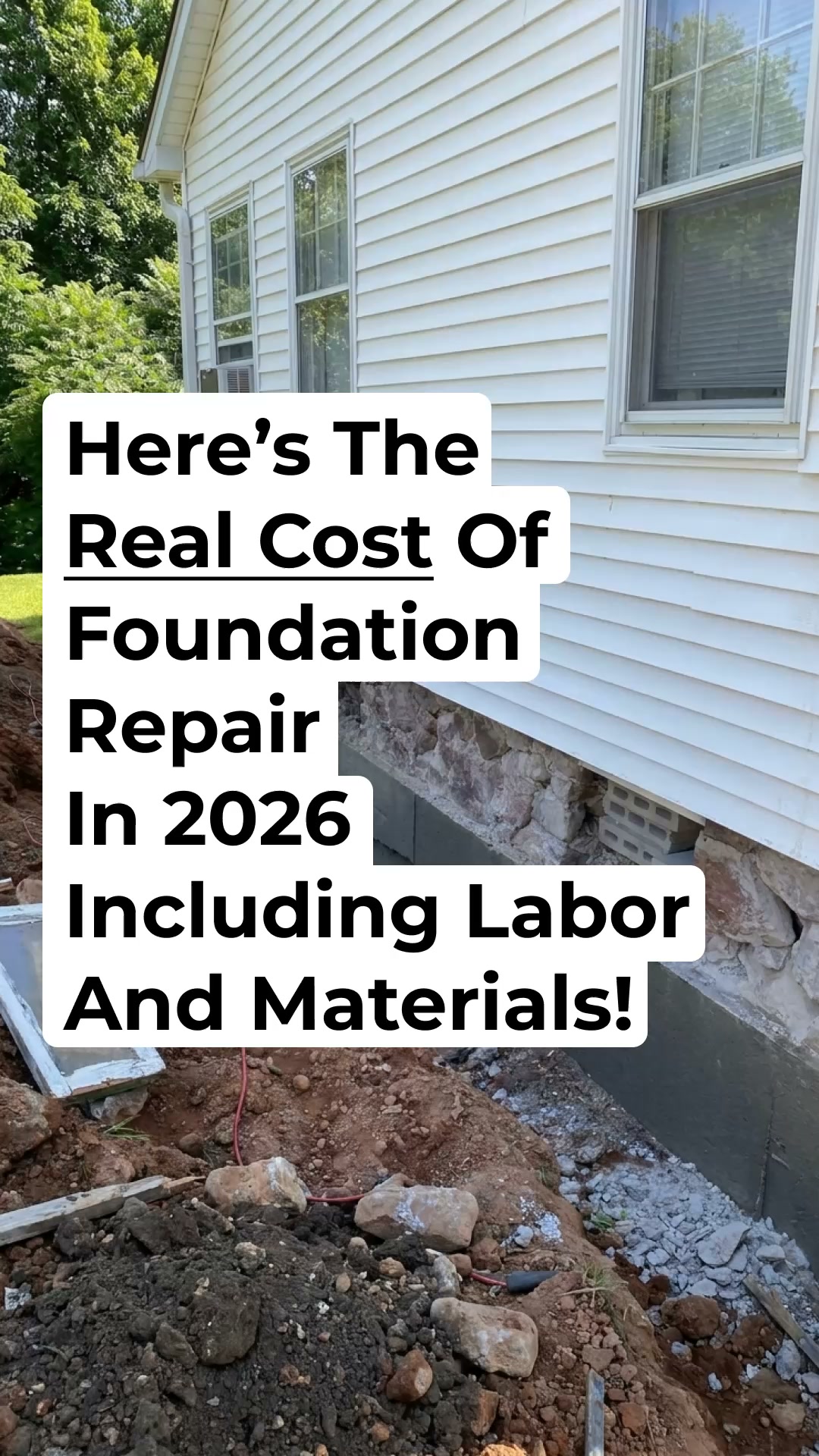 HomeBuddy.com Facebook ad: What Foundation Repair Should Cost You