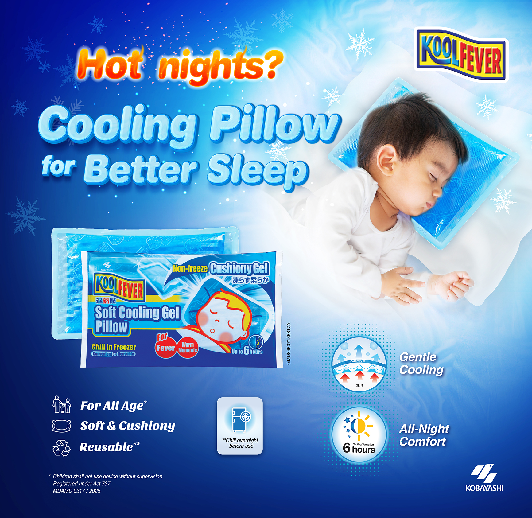 KOOLFEVER Malaysia Facebook ad from May 7, 2026