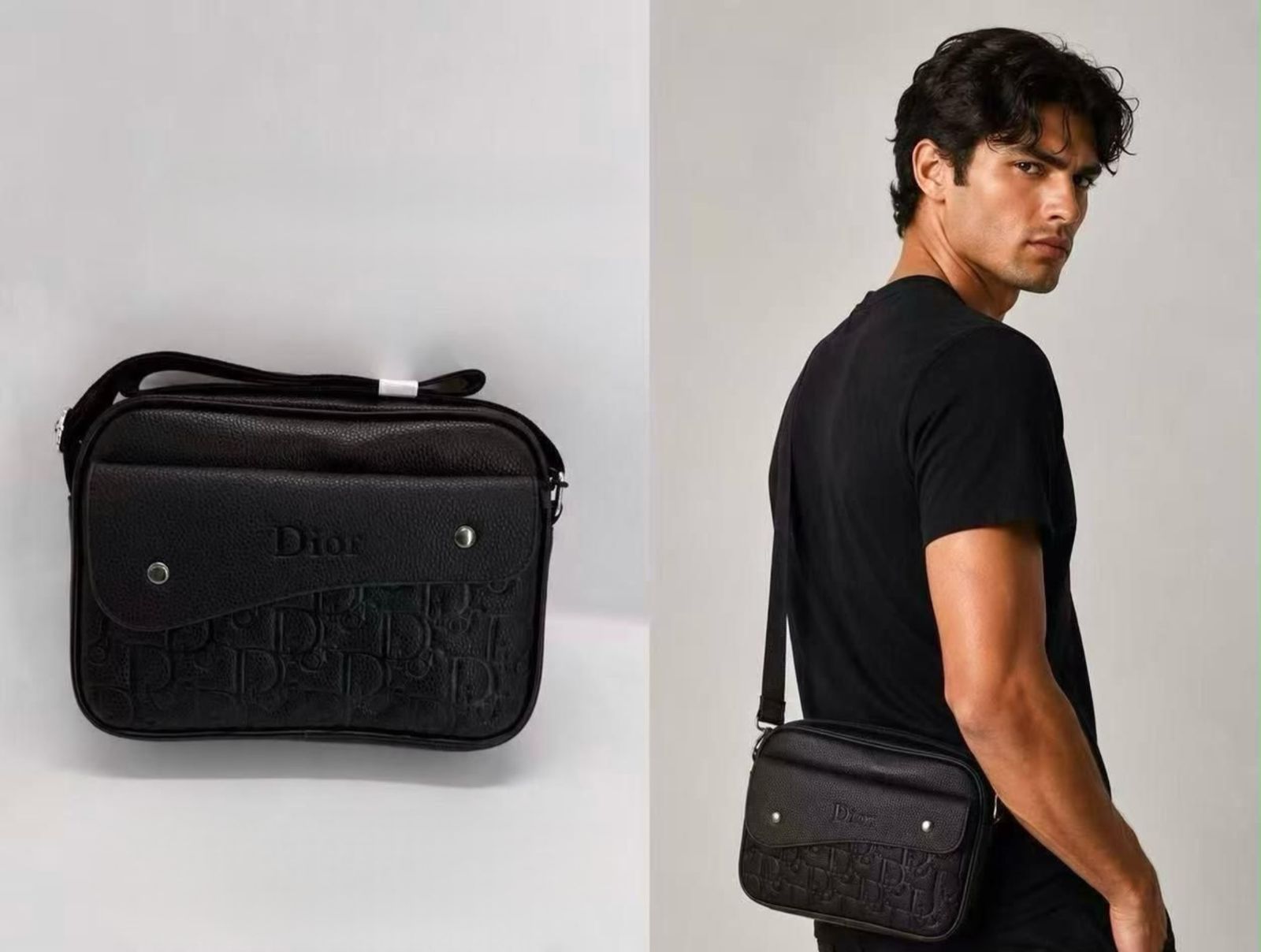 URBAN Fashion Facebook ad: súper oferta de carteras para hombre.