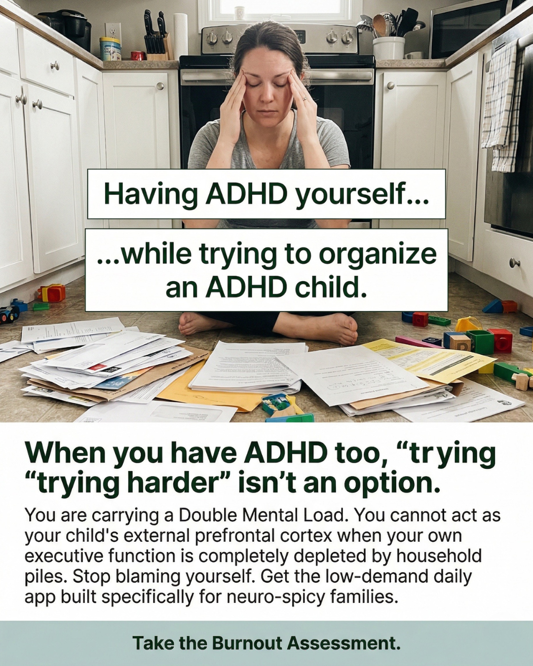 Parenting Leader Facebook ad