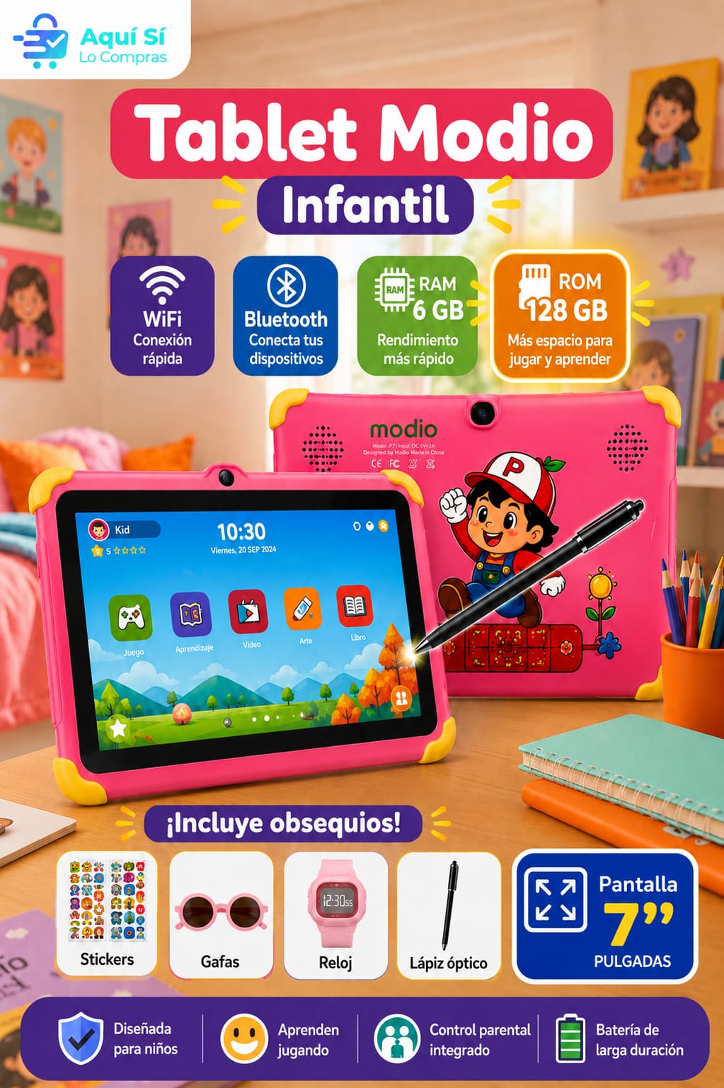 Aquí Si Lo Compras Facebook ad