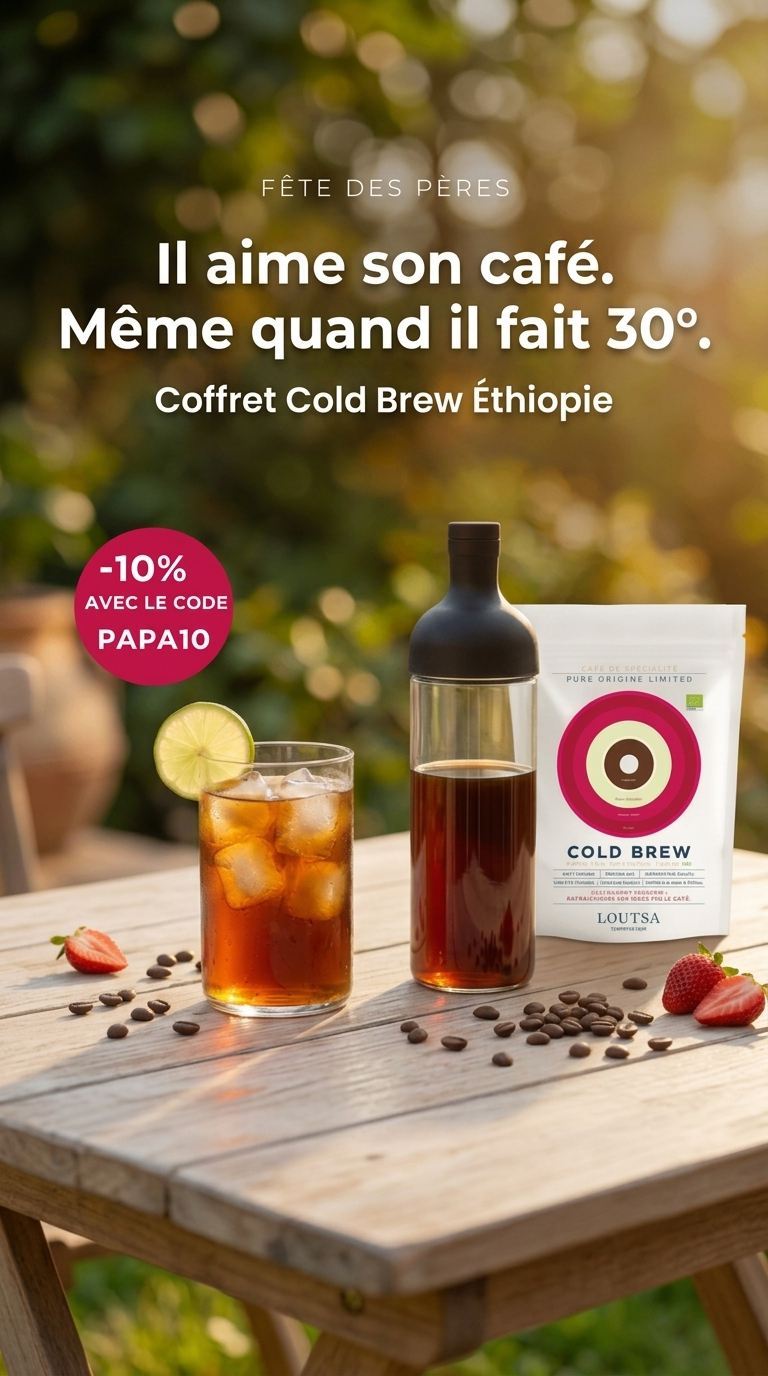 Loutsa Torréfacteur Facebook ad