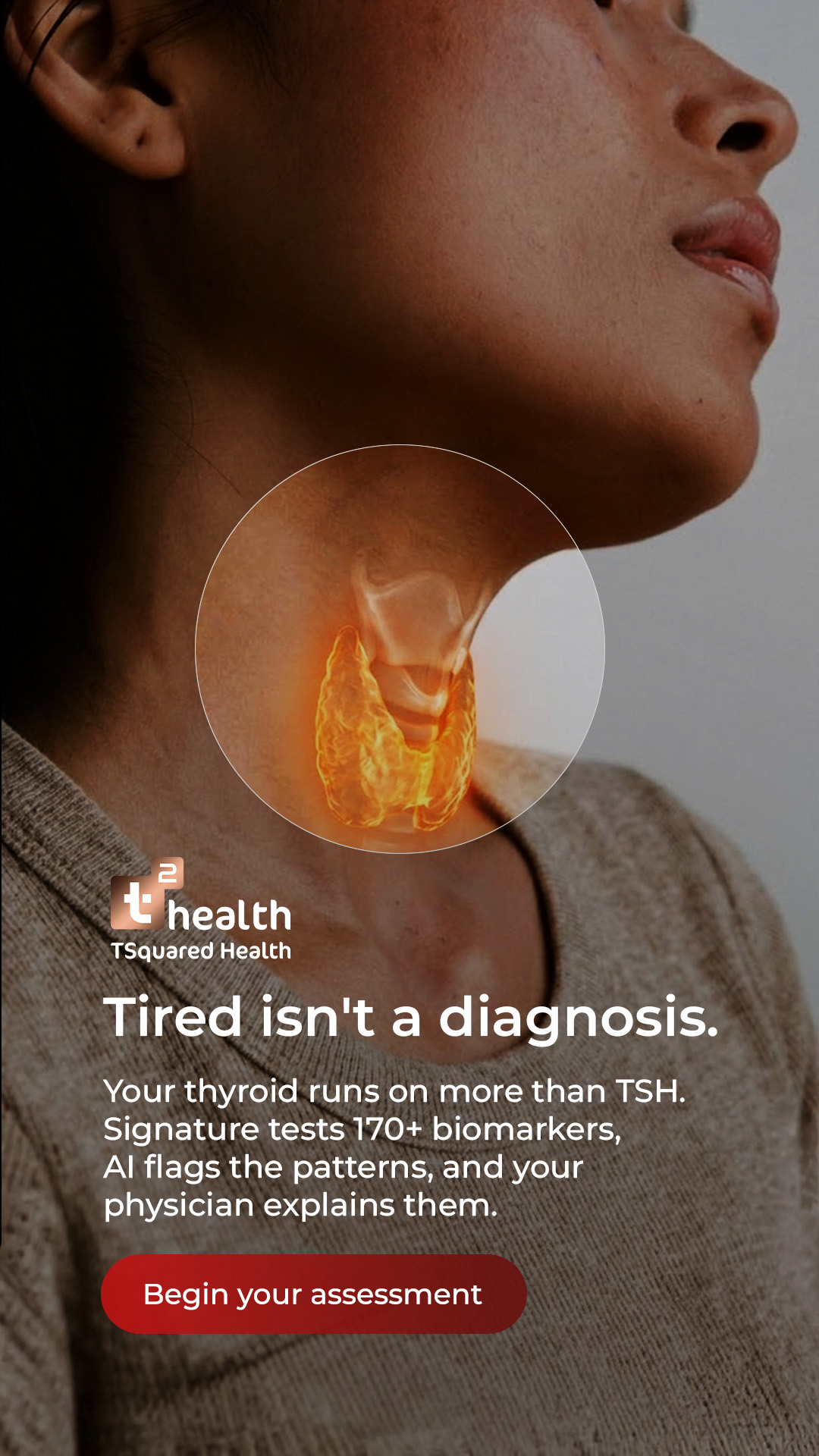 TSquared Health Facebook ad