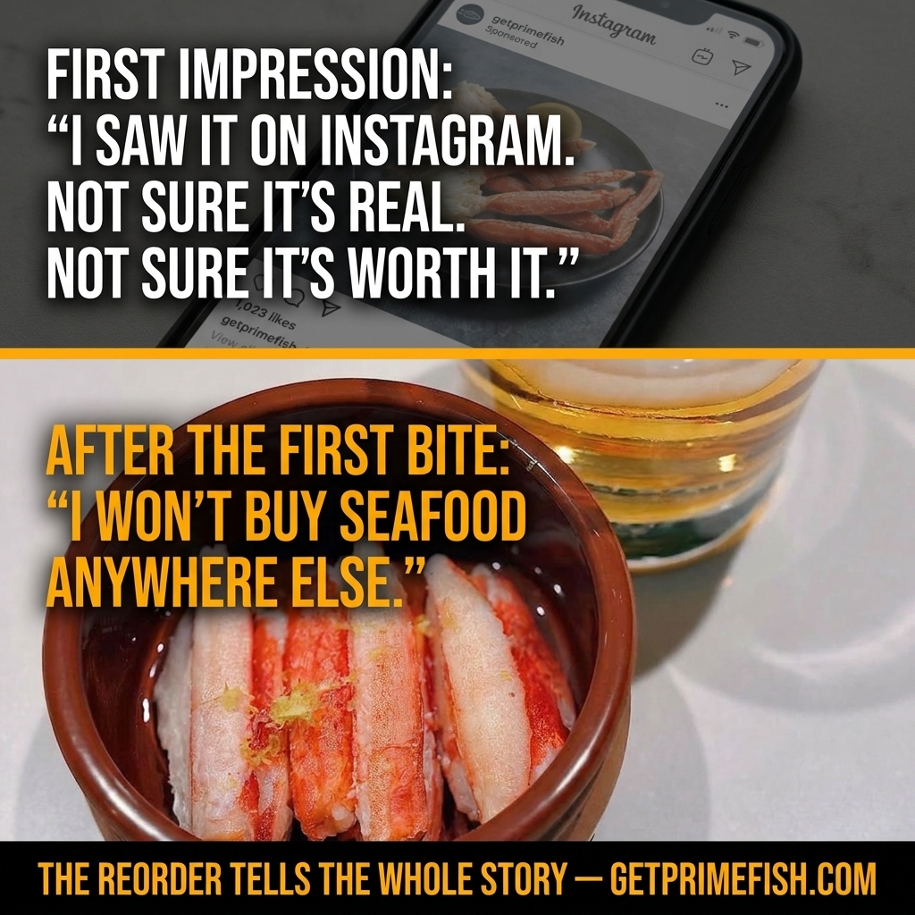 PrimeFish Seafood Co. Facebook ad