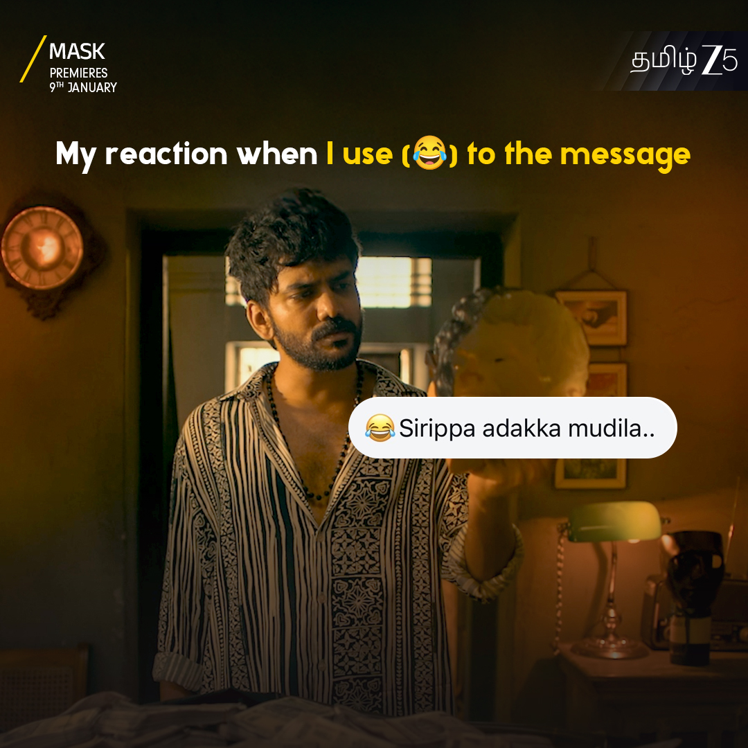 ZEE5 Tamil Facebook ad