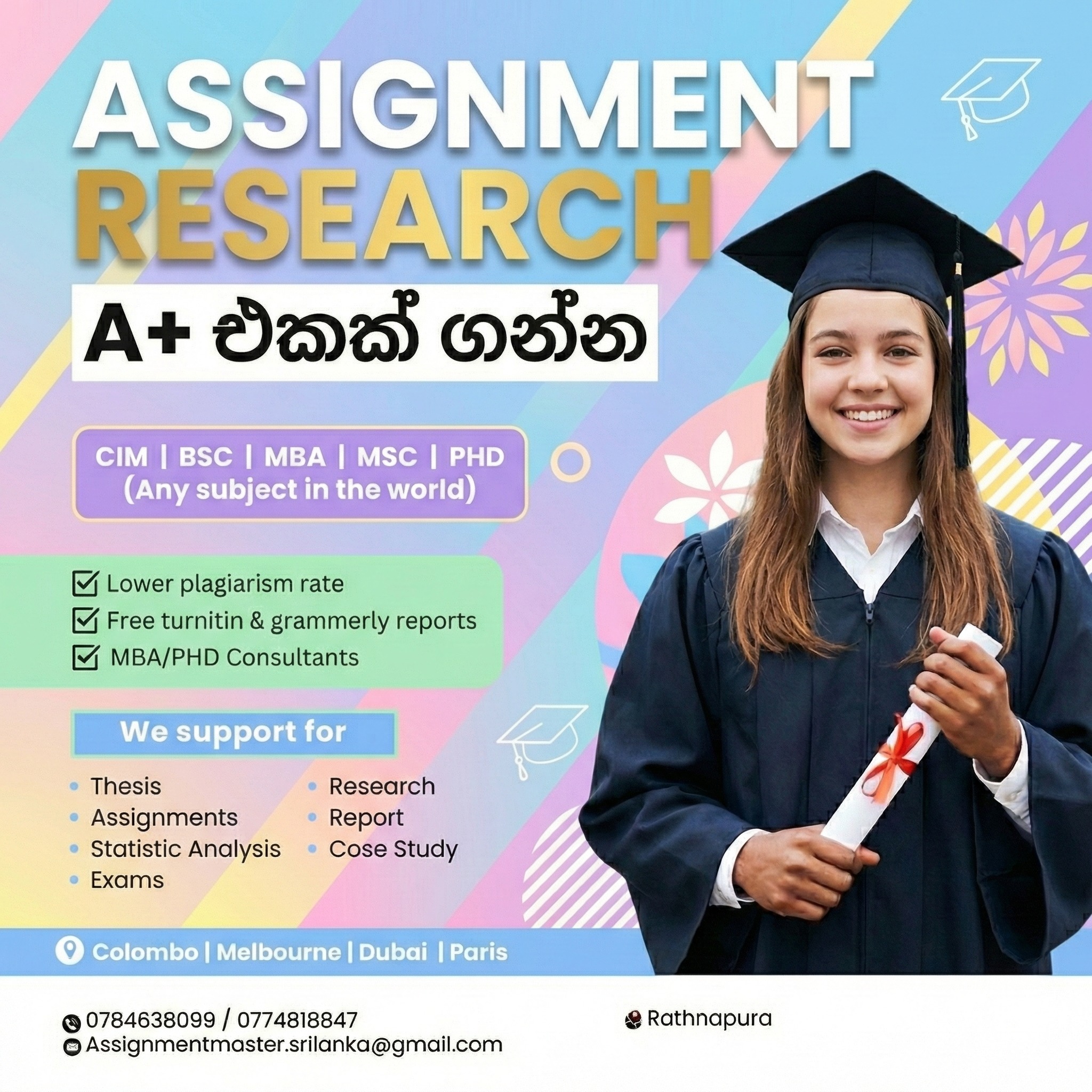 Assignment Masters Facebook ad: Book Your Writer Now