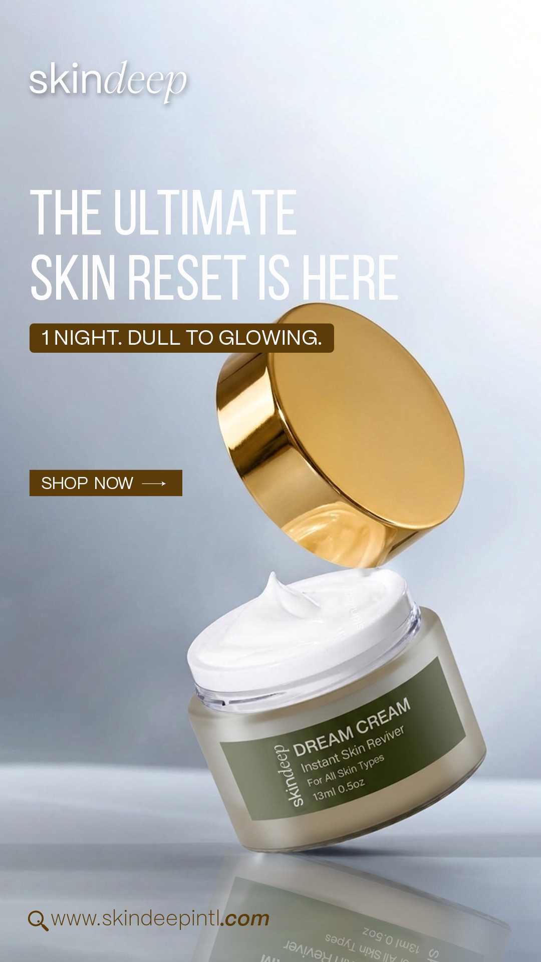Skin Deep Facebook ad