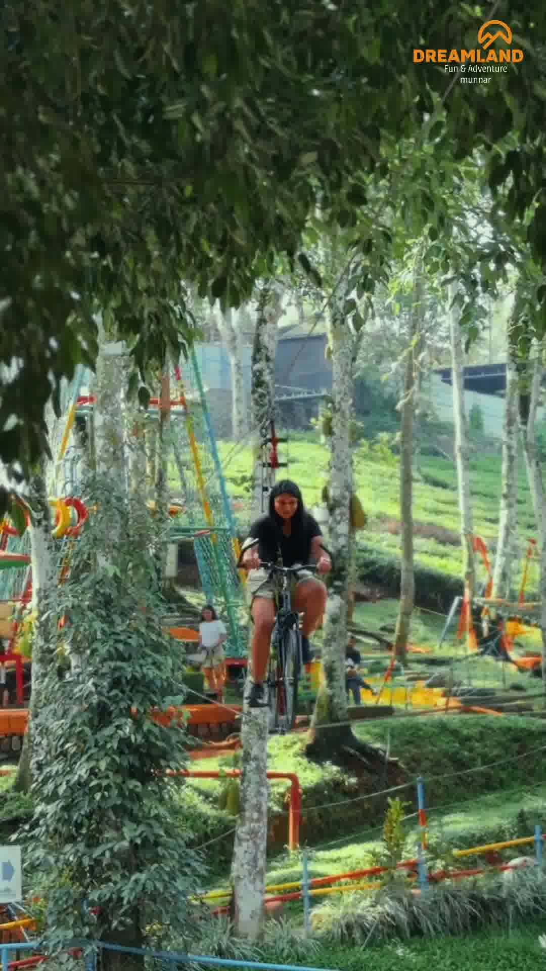 Dream Land Munnar Facebook ad: Munnar's Biggest Adventure Park