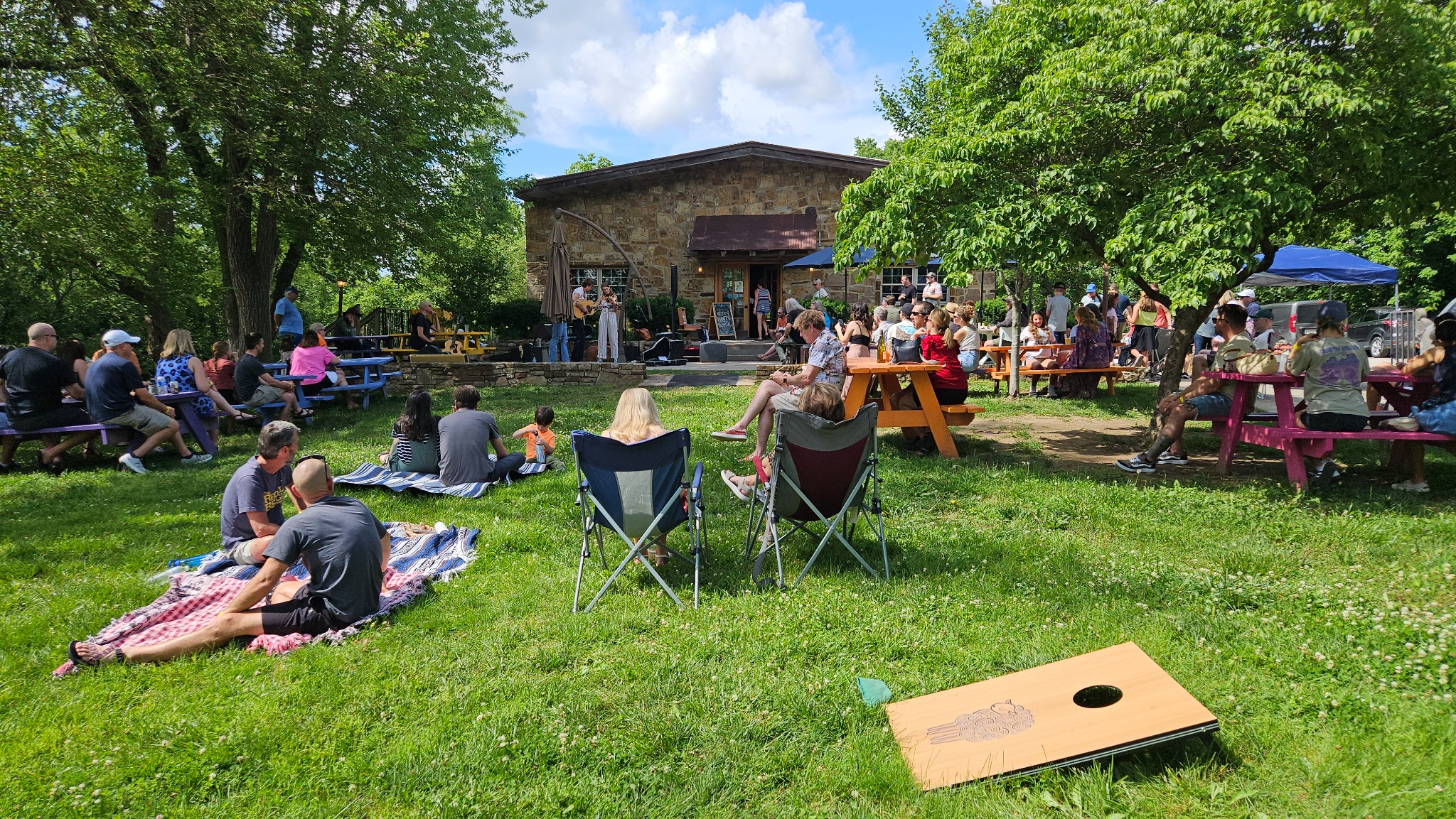 Green Dirt Farm Facebook ad: Looking for the perfect weekend escape but want…