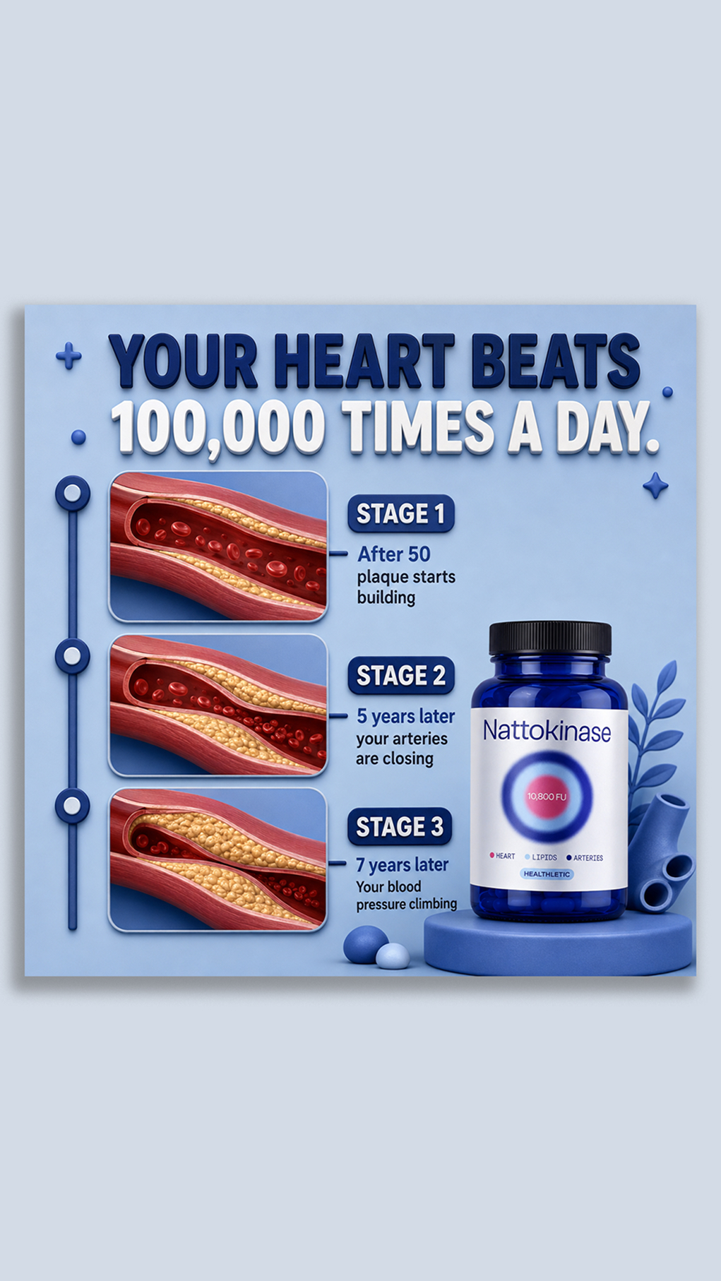 Healthletic Facebook ad