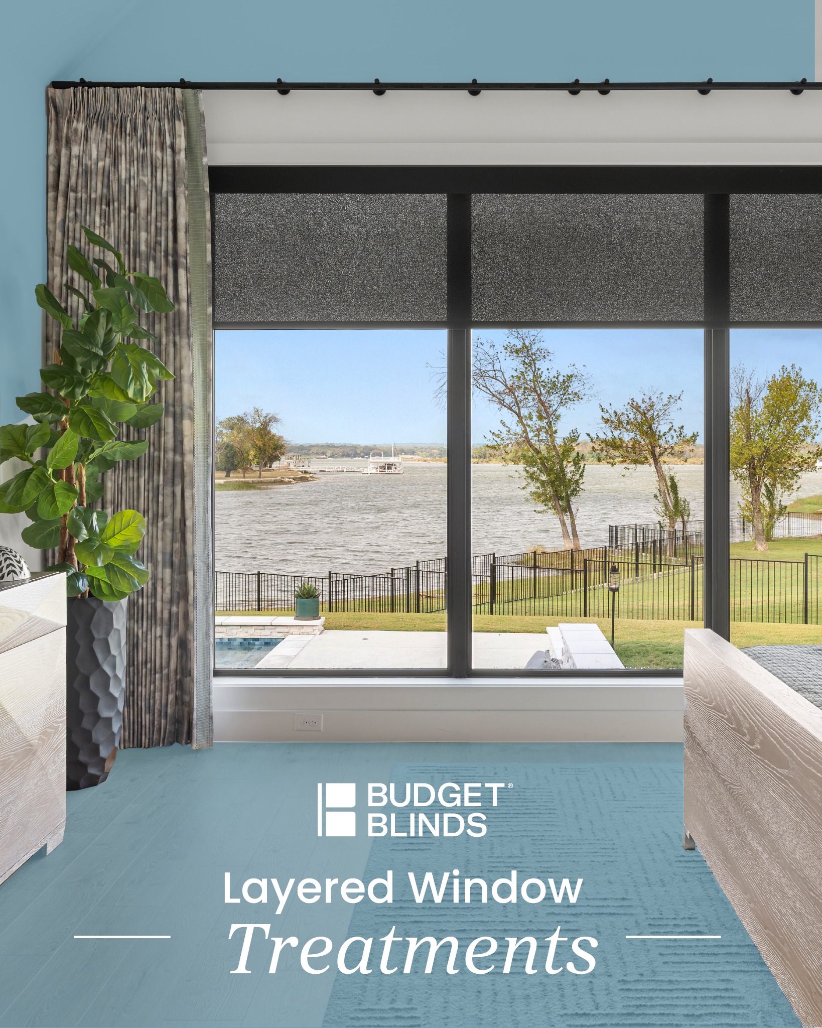 Budget Blinds of The Northland and Kansas City Central Facebook ad