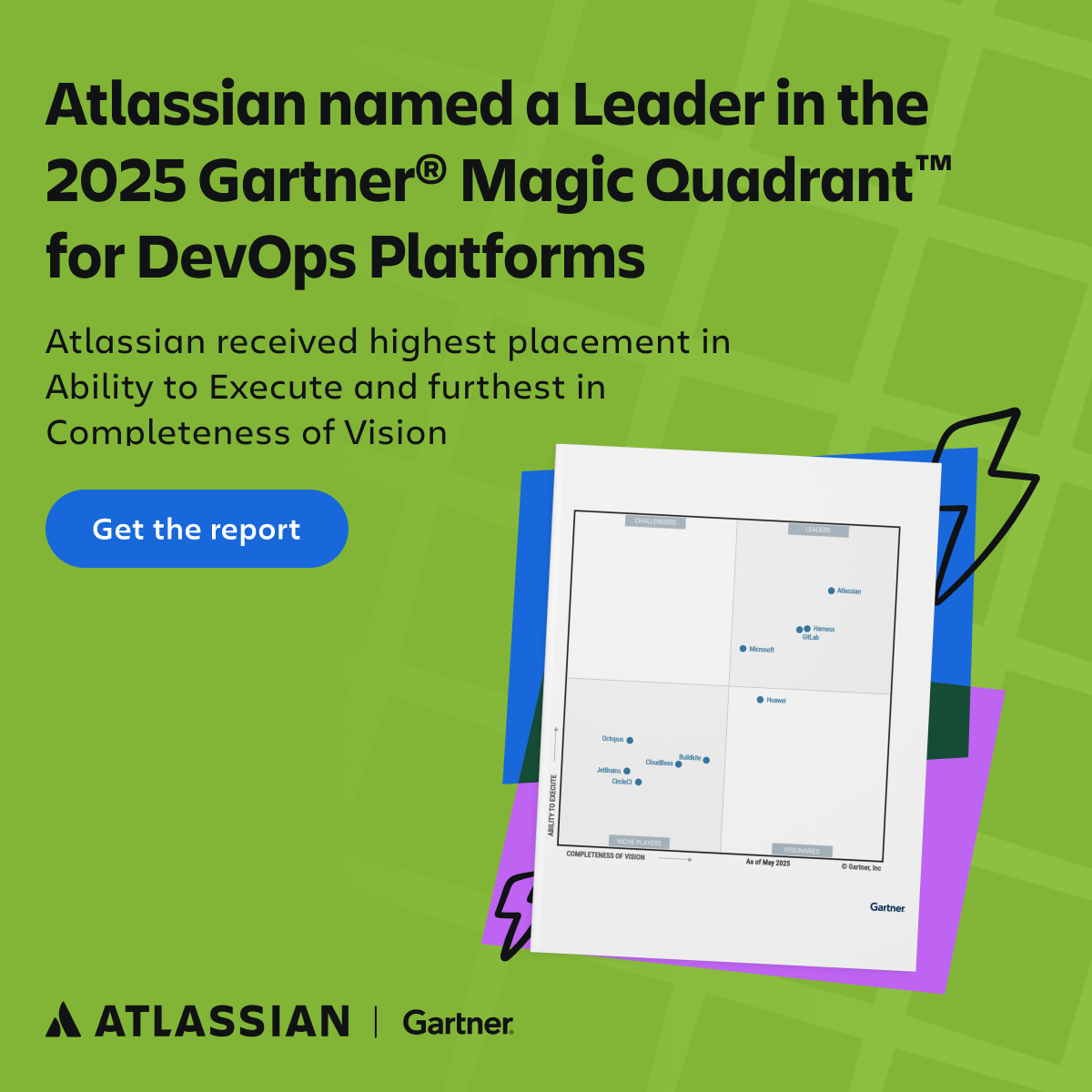 Atlassian Facebook ad