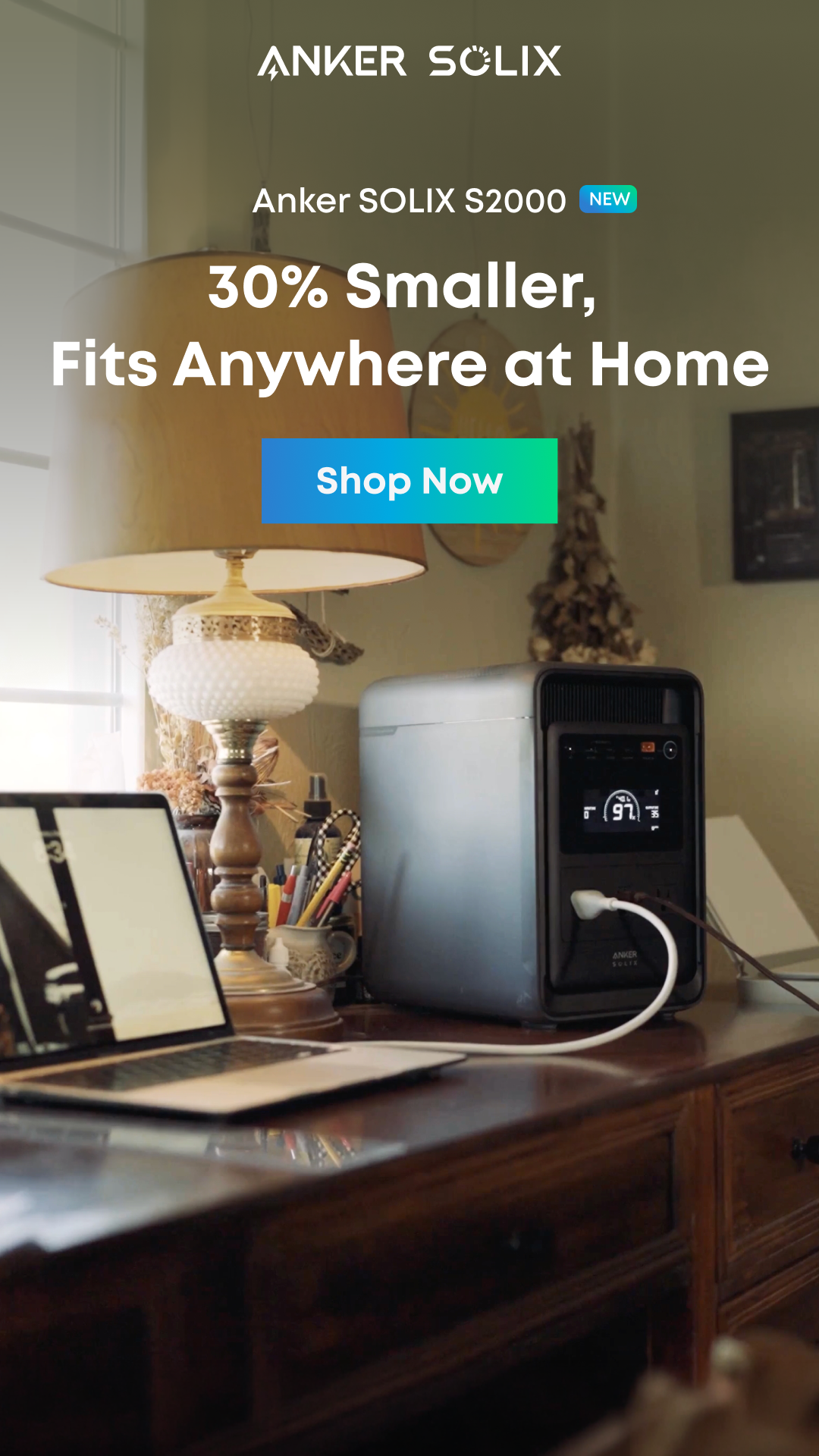 Anker SOLIX Facebook ad