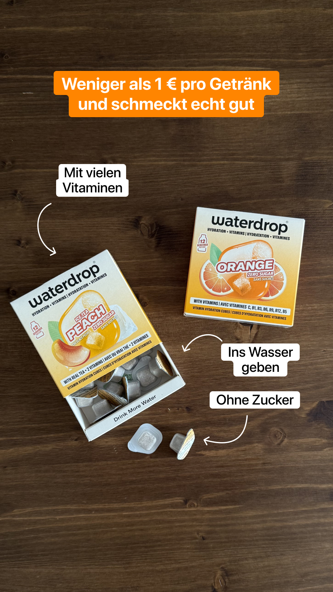 waterdrop Facebook ad
