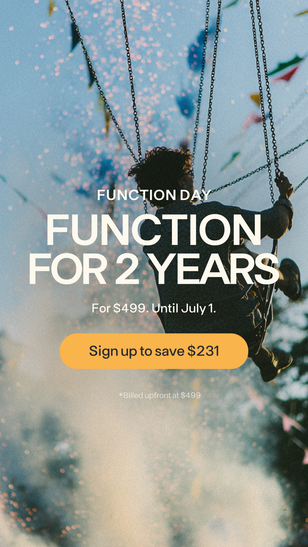 Function Health Facebook ad