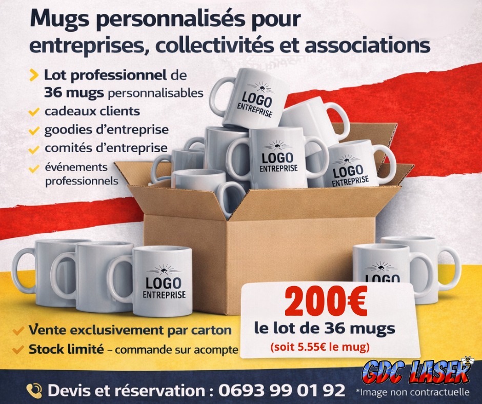 GDC LASER PAGE Facebook ad: Fort du succès rencontré auprès des entreprises et…
