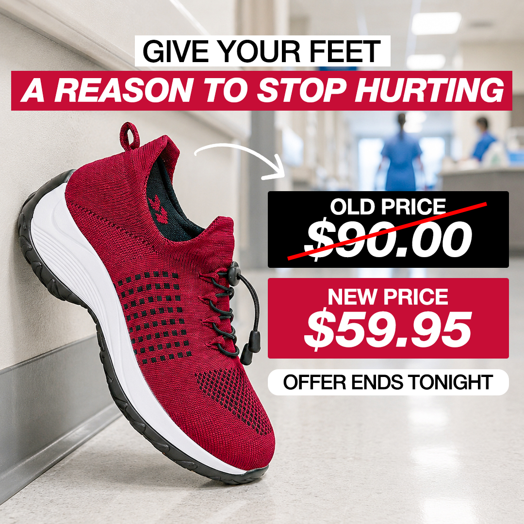 ComfortOrtho Shoes Facebook ad