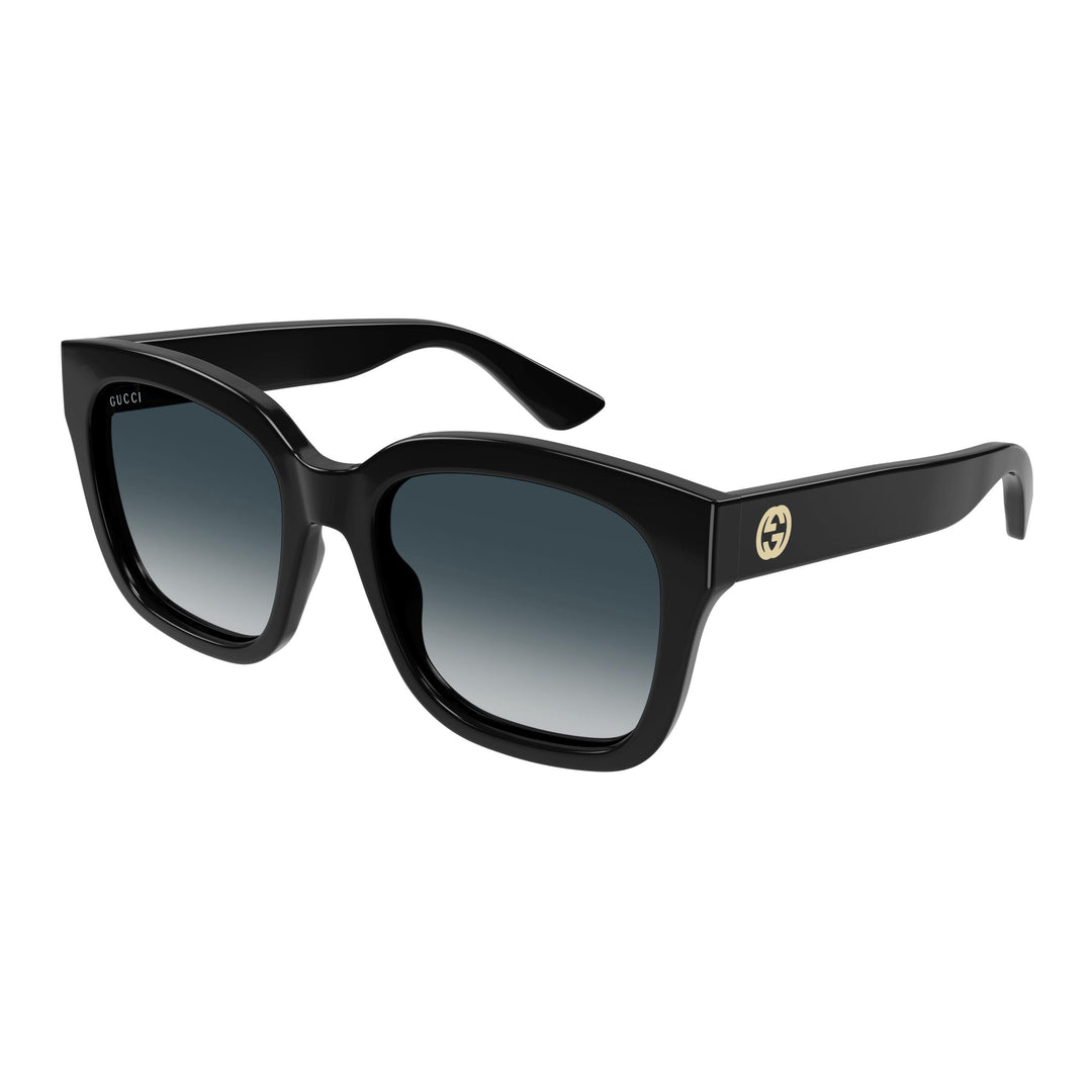 Bassol Gallery Facebook ad: The Gucci sunglasses feature a bold silhouette with…