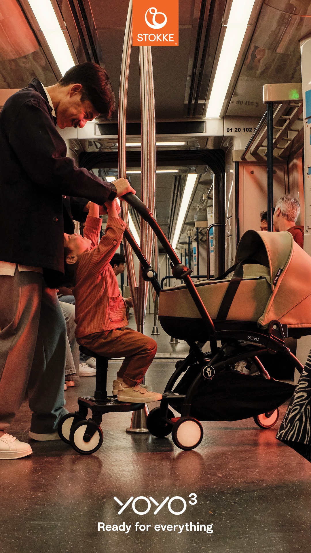 Stokke Mexico Facebook ad