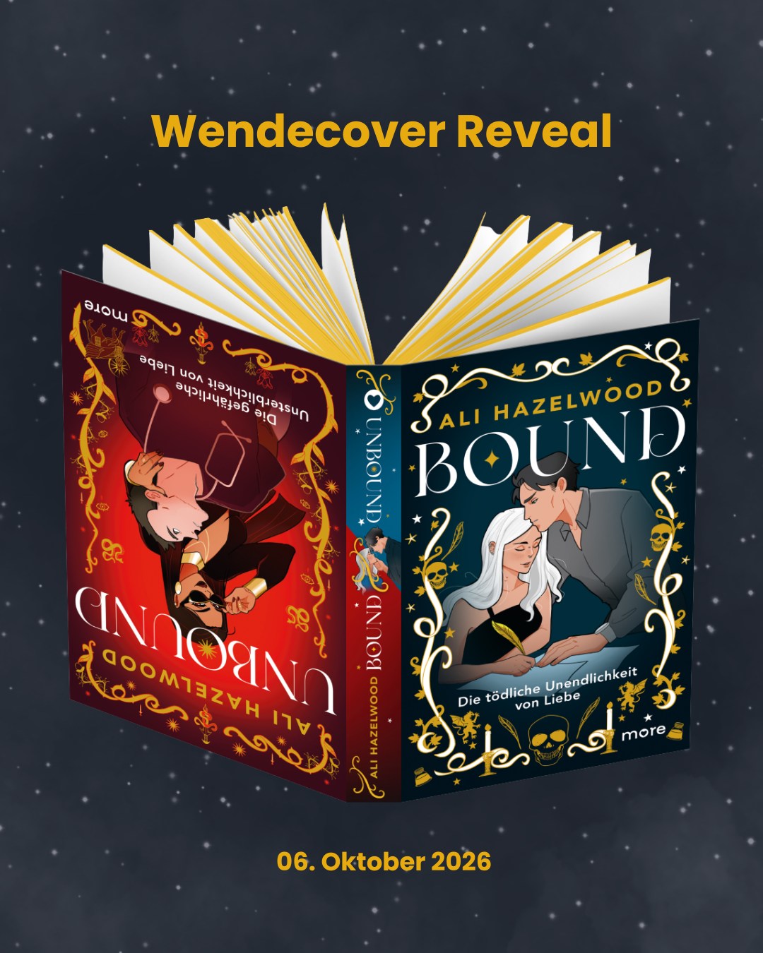 More by Aufbau Verlage Facebook ad: Cover Reveal Bound & Unbound