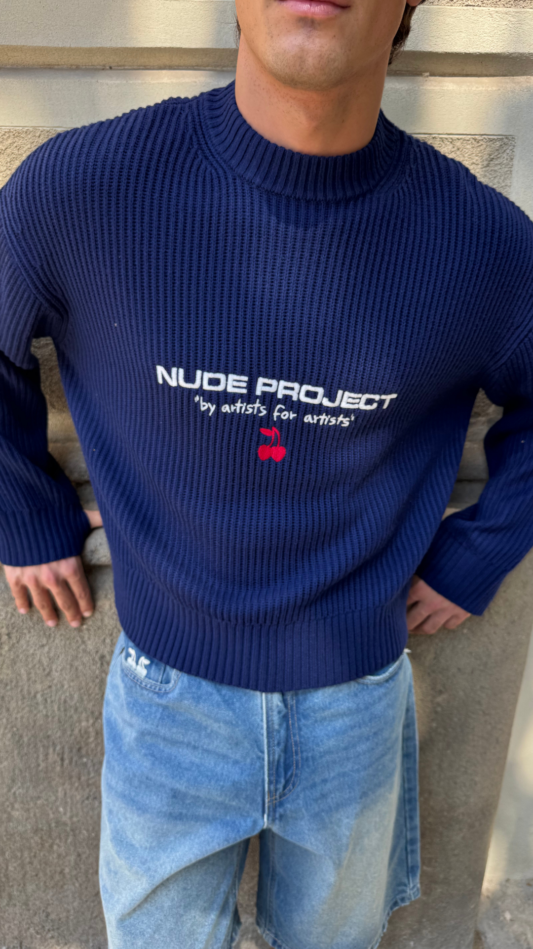 Nude Project Facebook ad
