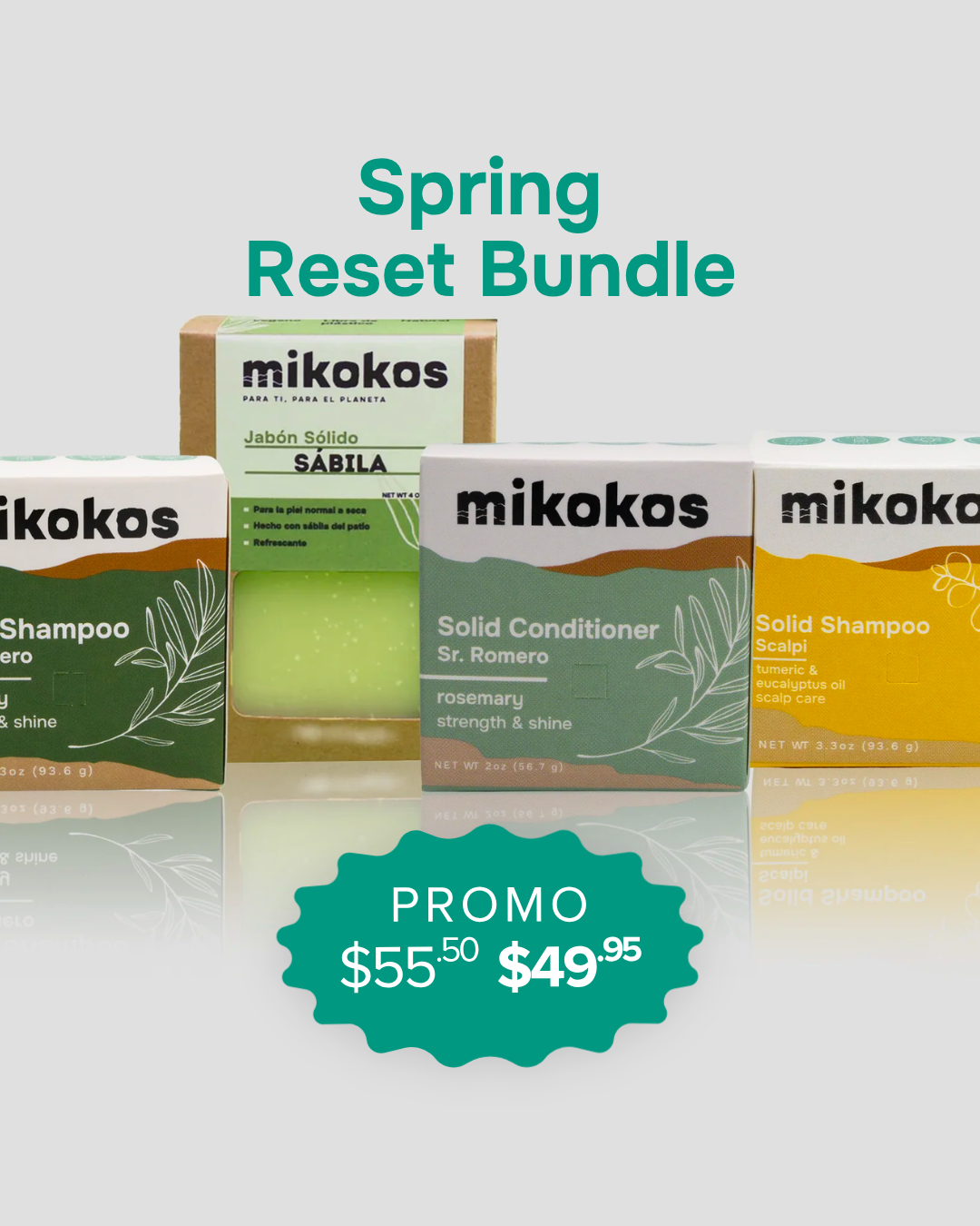 Mikokos Facebook ad