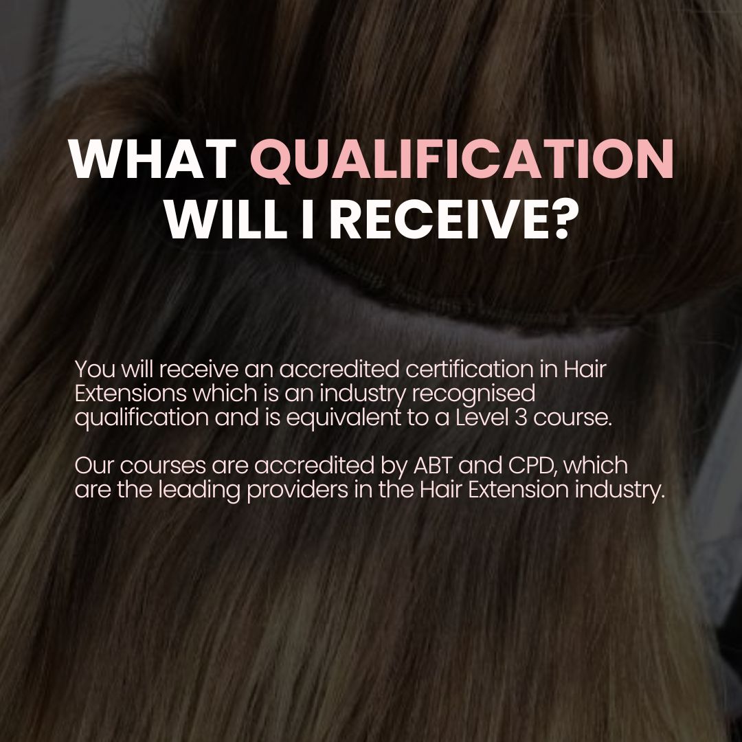Maxwell Melia Hair Extension Courses Facebook ad
