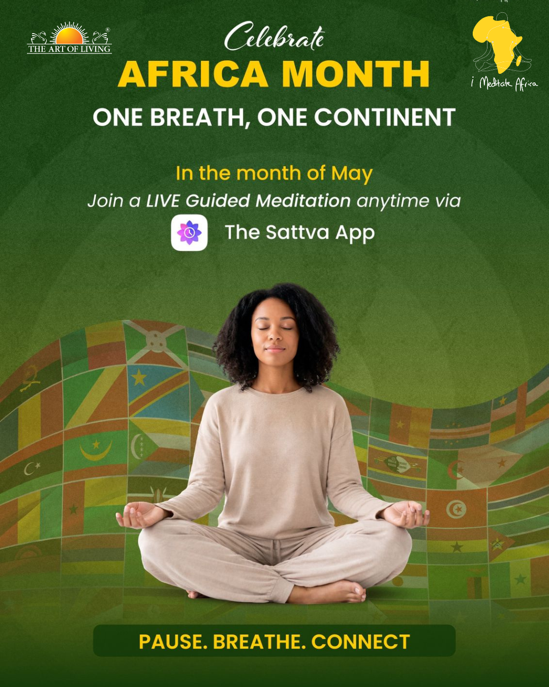 Art of Living South Africa Facebook ad