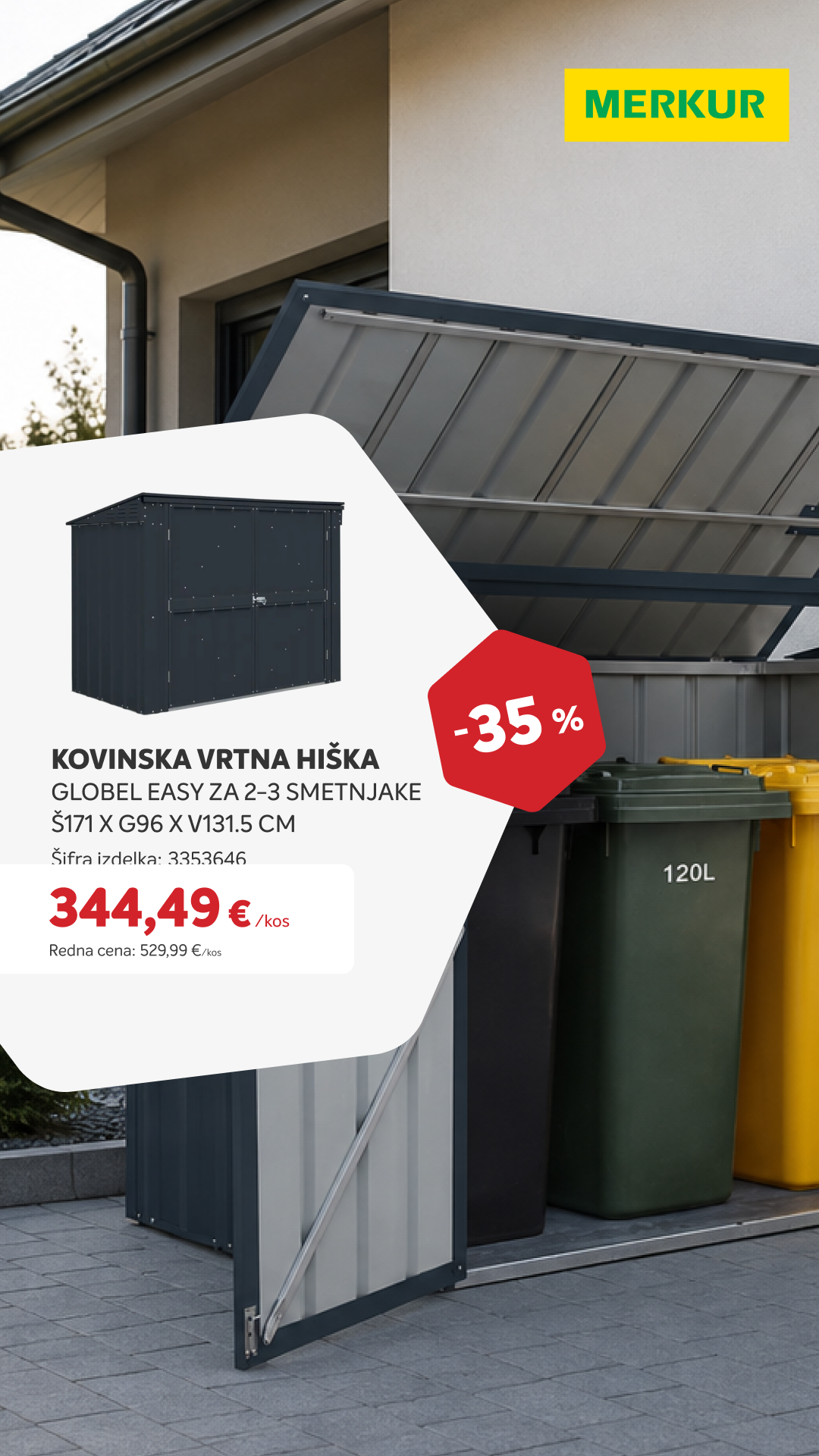 Merkur Facebook ad