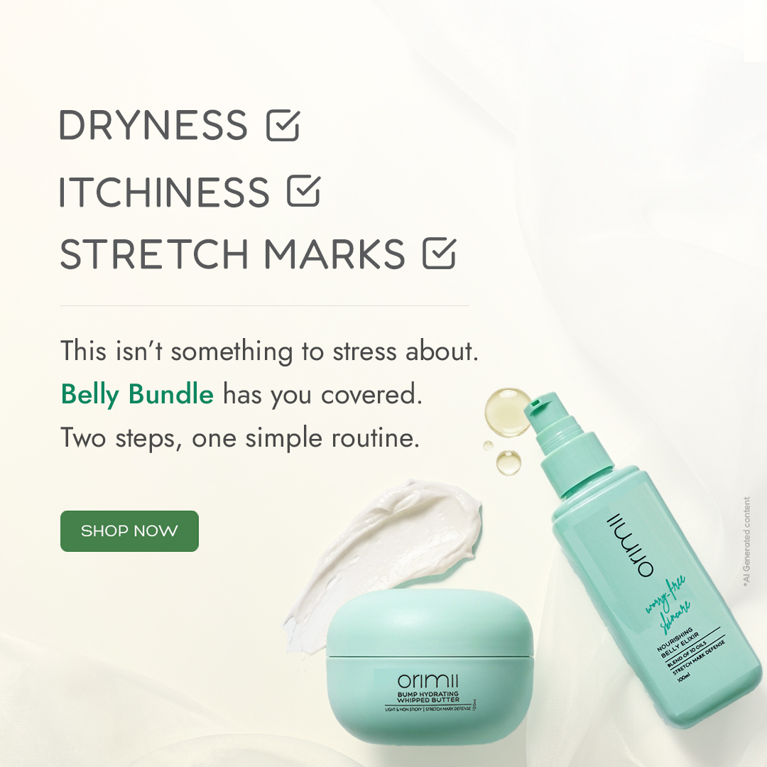 Orimii Skincare Facebook ad