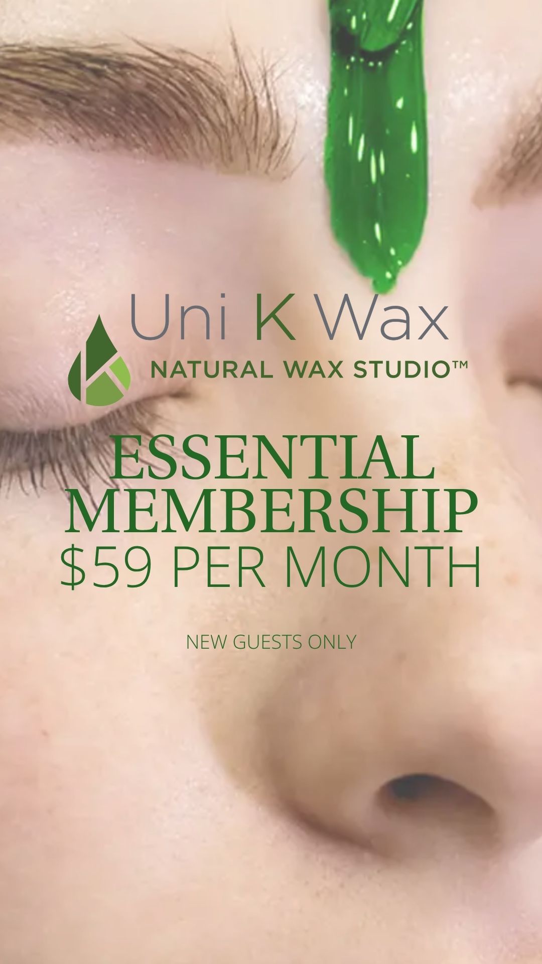 Uni K Wax Facebook ad