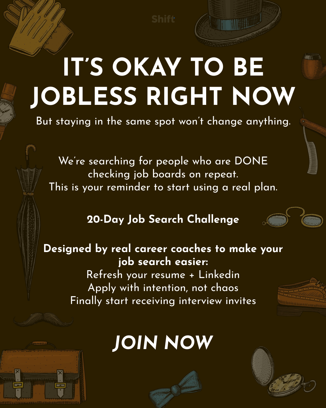 Shift - Transform Your Career Facebook ad