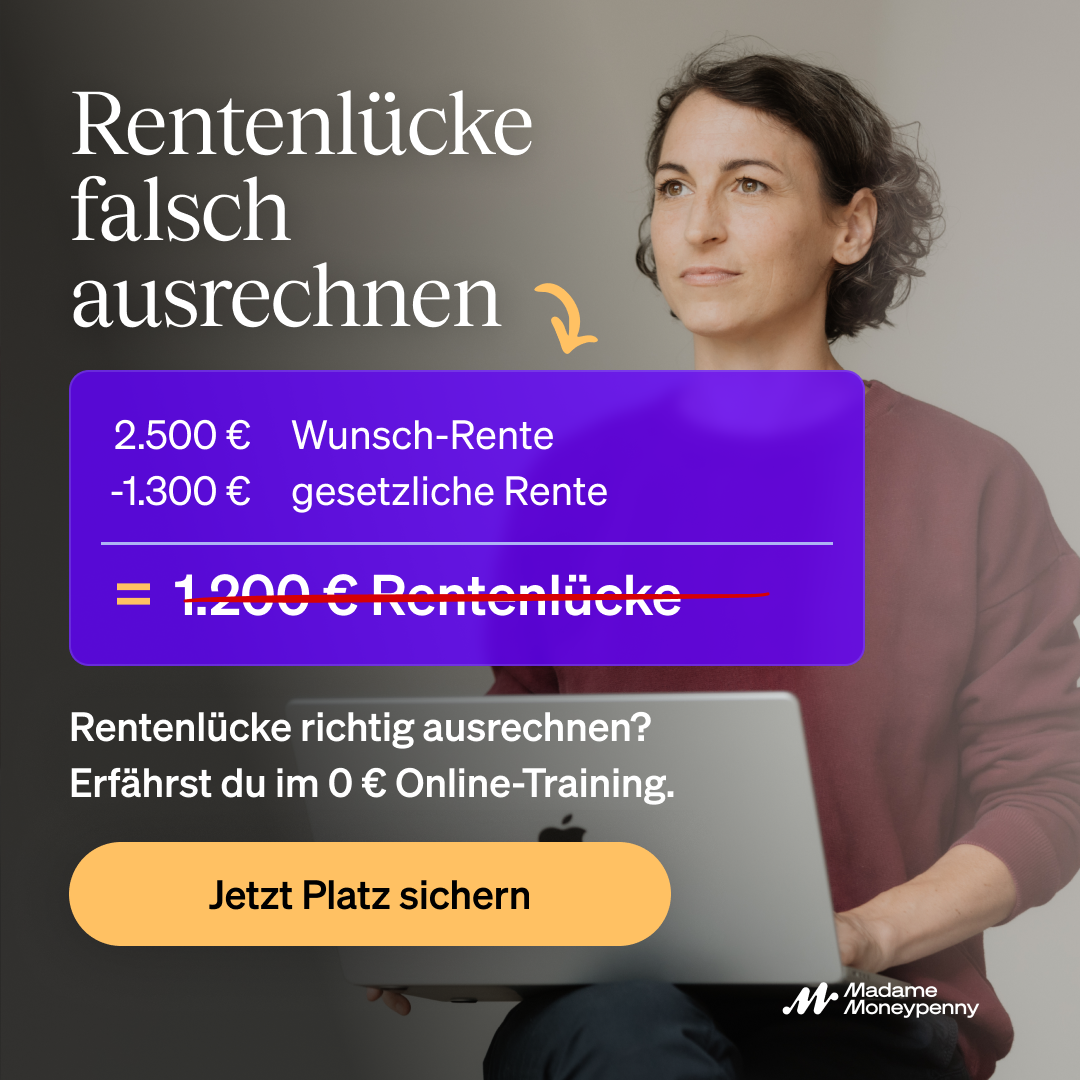 Madame Moneypenny Facebook ad