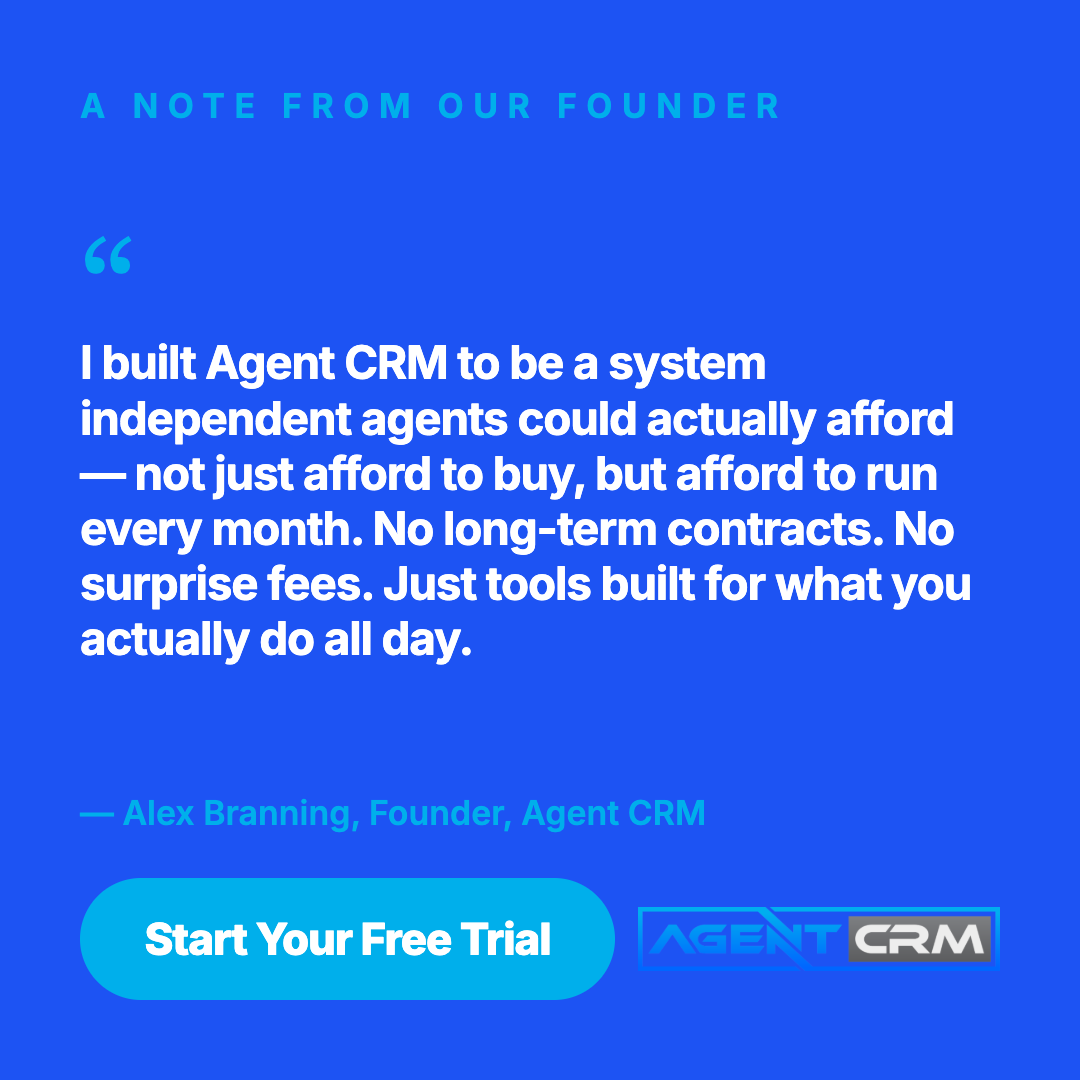 Agent CRM: AI-Powered Sales+Marketing Software Facebook ad