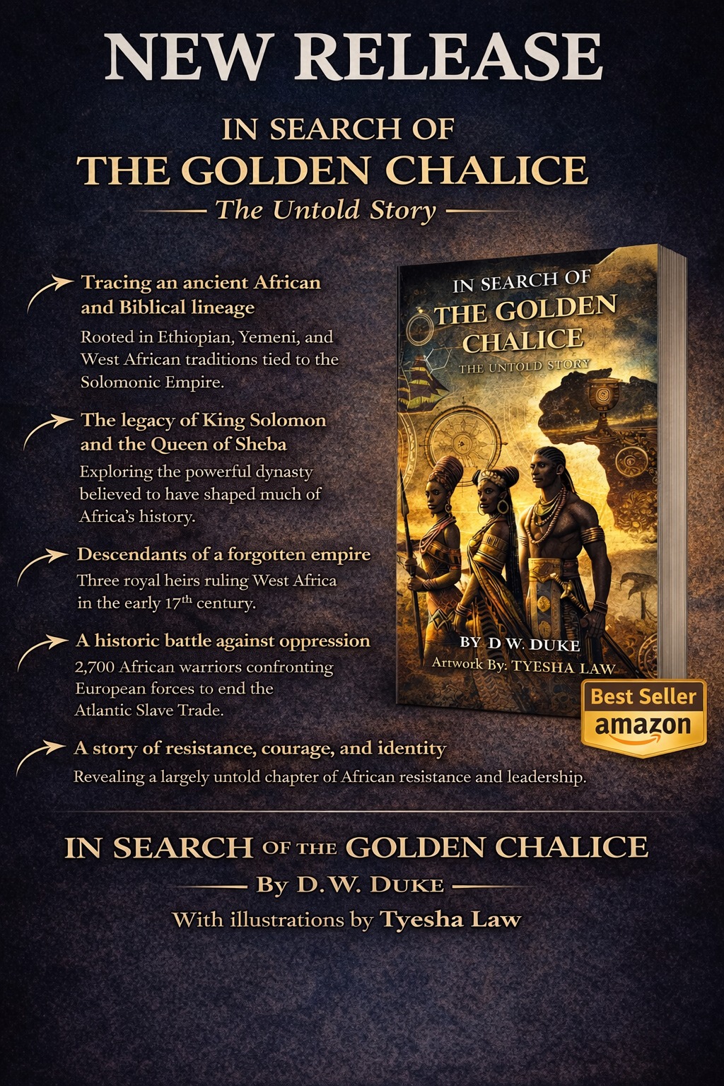 The Duke Legacy Facebook ad: In Search of The Golden Chalice uncovers a…