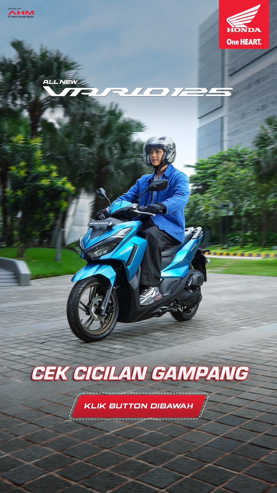 Welovehonda Indonesia Facebook ad