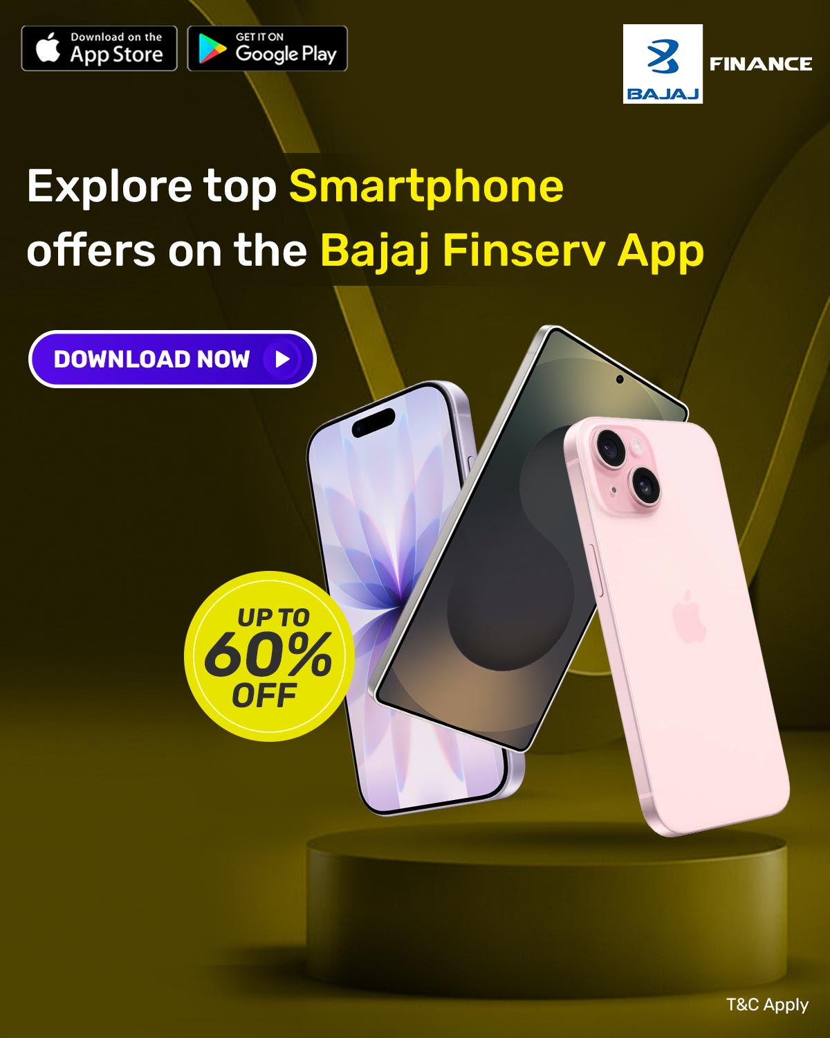 Bajaj Finserv Facebook ad
