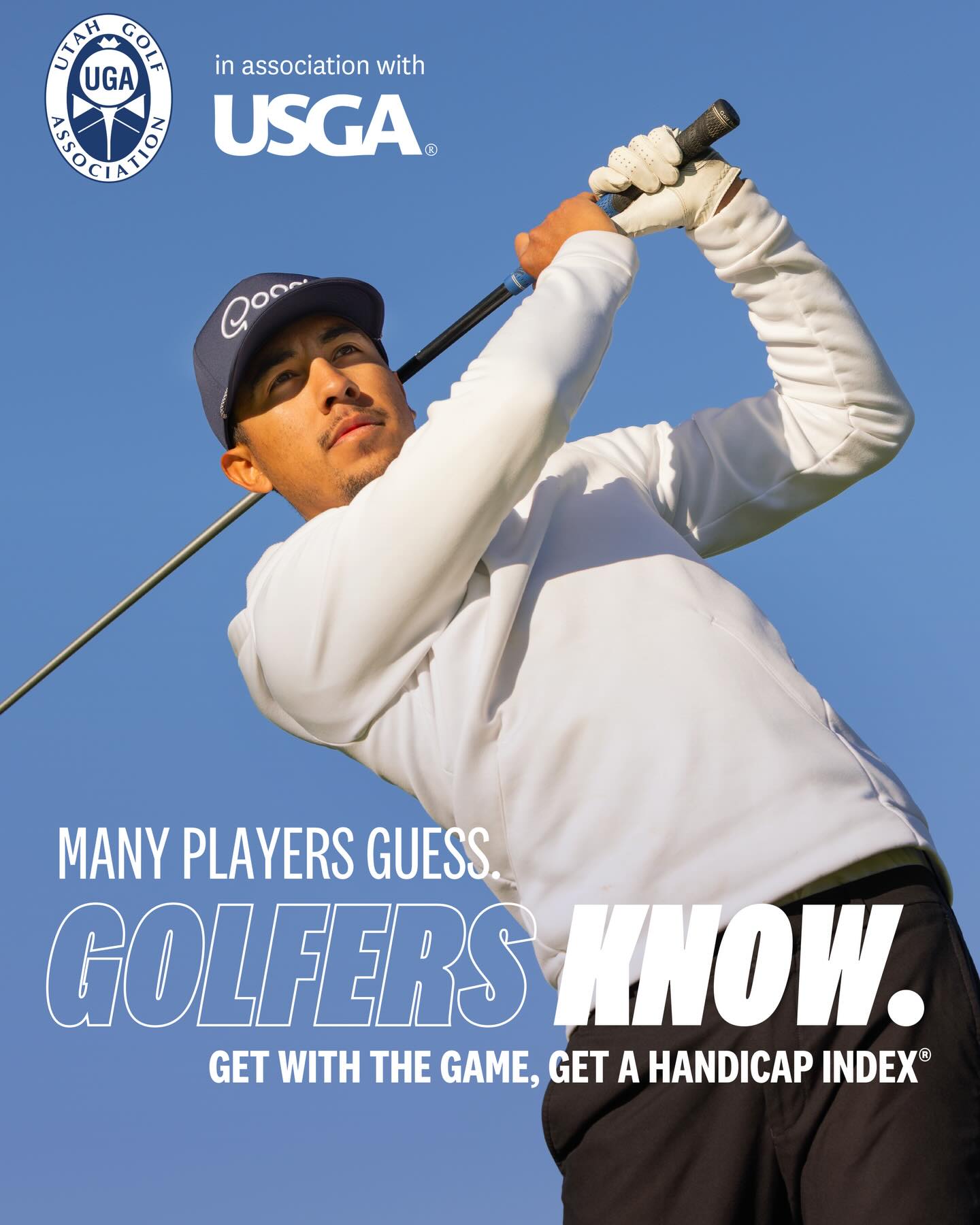 Utah Golf Association Facebook ad: Membership