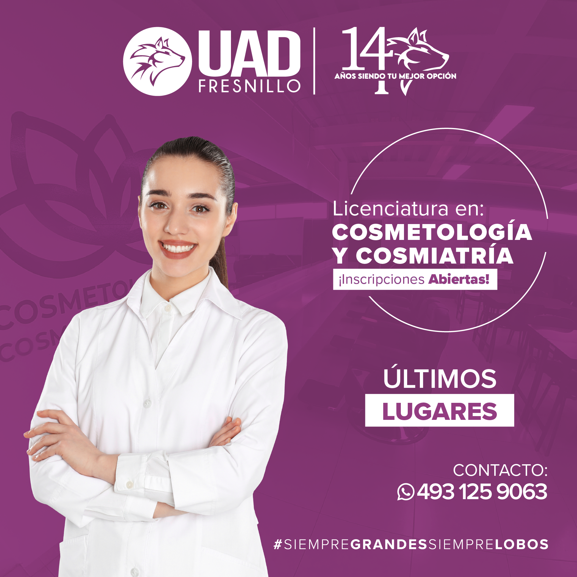 UAD Fresnillo Facebook ad: Únete a la gran familia LOBOS