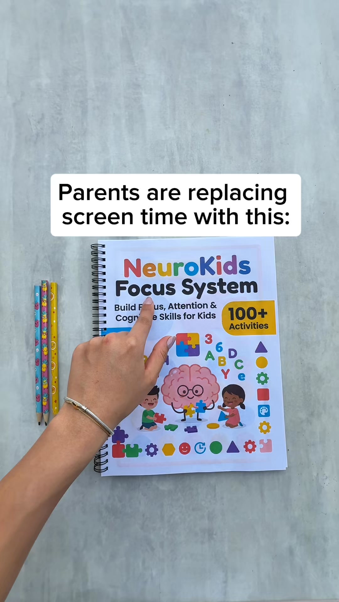 NeuroKids Facebook ad: Unlock Your Child's Full Potential in 10 Minutes a Day