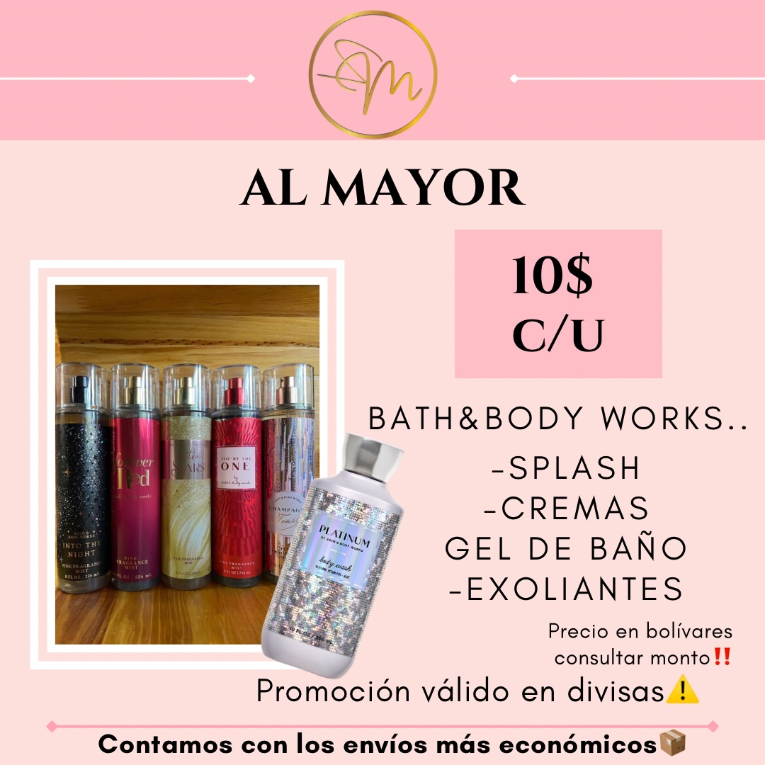 Aromaboutique.mcy Facebook ad: Lleva la calidad de Bath & Body Works…