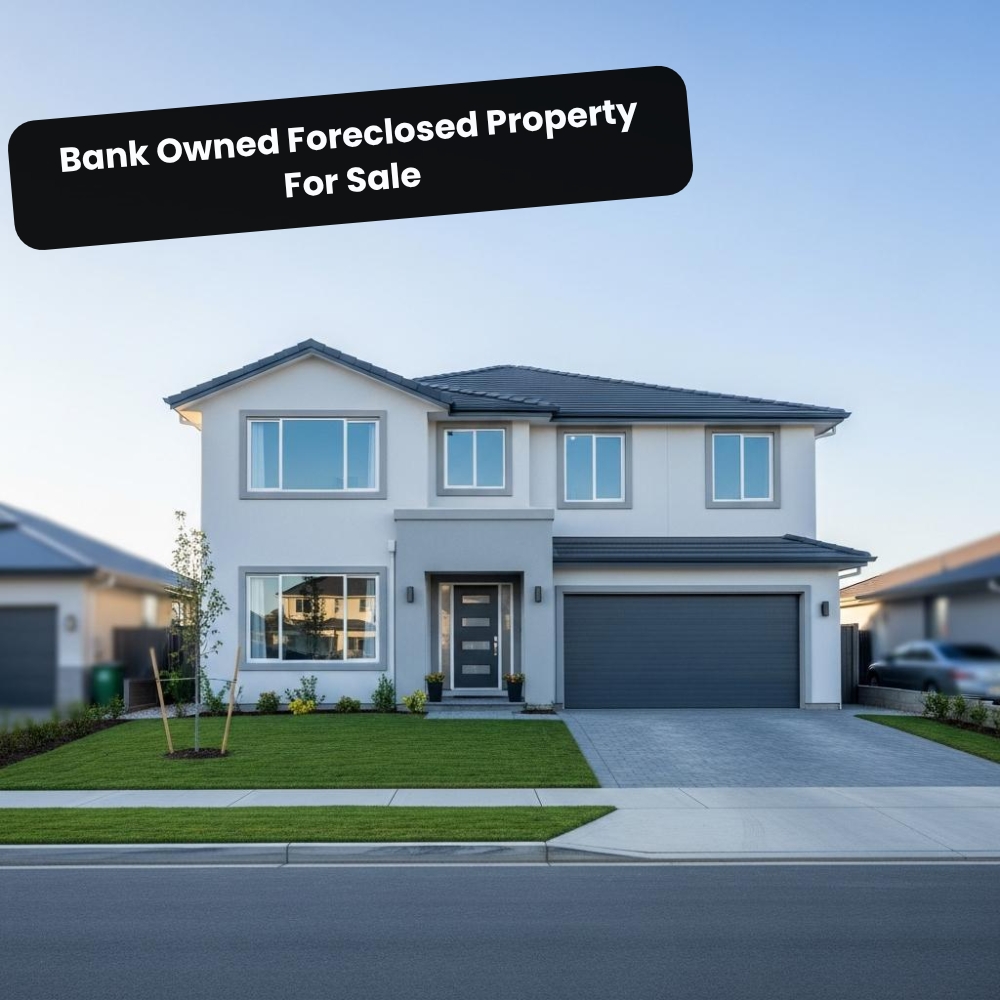 Topics Arena Facebook ad: Bank Owned Foreclosed Property For Sale.